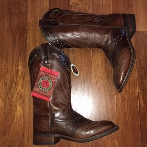 Brand new Laredo western riding boots!